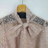 ルルウィルビー LOULOU WILLOUGHBY 花柄レースシャツ レディース JPN:2
