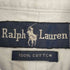 ラルフローレン RALPH LAUREN 90-00s シンガポール製 ポニー刺繍 ボタンダウンオーバーサイズシャツ メンズ import:L