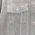 ザラ ZARA Corduroy overshirt コーデュロイ オーバー シャツ ジャケット レディース import:L