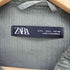 ザラ ZARA Corduroy overshirt コーデュロイ オーバー シャツ ジャケット レディース import:L