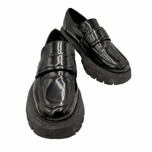 ザラ ZARA LUG SOLE LOAFERS チャンキー ローファー レディース EUR:39