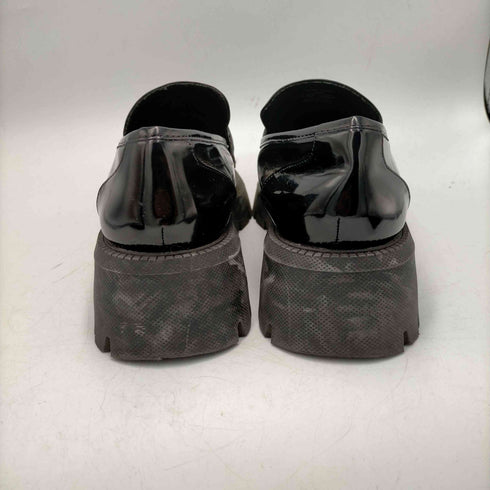 ザラ ZARA LUG SOLE LOAFERS チャンキー ローファー レディース EUR:39