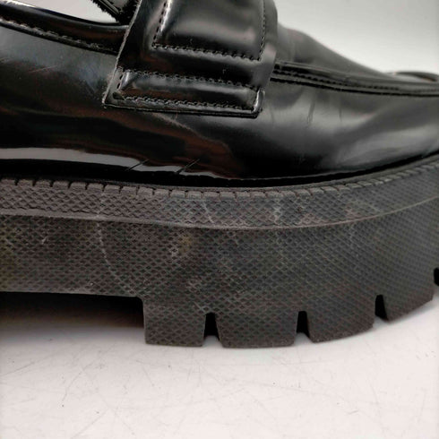 ザラ ZARA LUG SOLE LOAFERS チャンキー ローファー レディース EUR:39