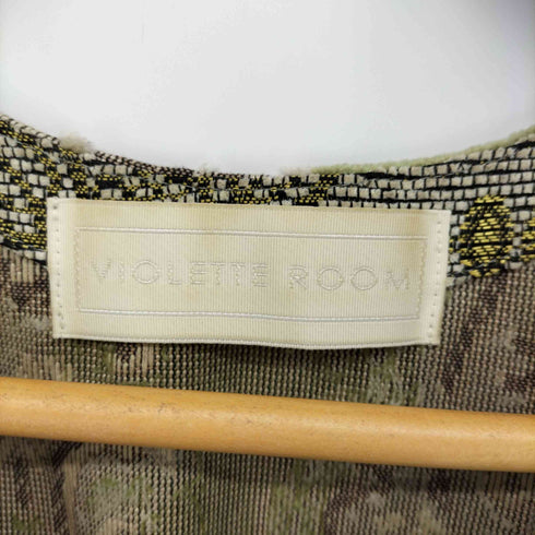 ヴィオレットルーム violette room 金華山織り リメイク ベスト メンズ F