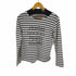 ルルウィルビー LOULOU WILLOUGHBY メッセージプリントボーダーボートネックカットソー レディース JPN:2