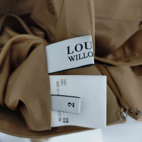 ルルウィルビー LOULOU WILLOUGHBY サスペンダー付きロングスカート レディース 2