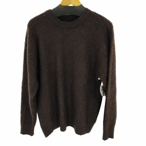 ビーミングバイビームス B:MING by BEAMS ダブルジャカード シャギー クルーネックニット メンズ import:M