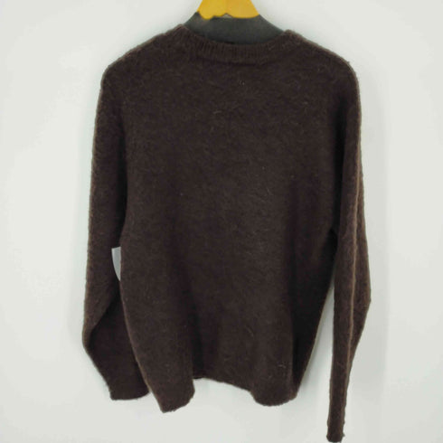 ビーミングバイビームス B:MING by BEAMS ダブルジャカード シャギー クルーネックニット メンズ import:M