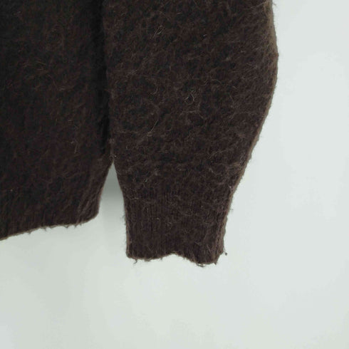 ビーミングバイビームス B:MING by BEAMS ダブルジャカード シャギー クルーネックニット メンズ import:M