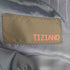 TIZIANO ストライプ2Bテーラードジャケットウールセットアップ メンズ A6
