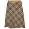 バーバリーロンドンブルーレーベル BURBERRY LONDON BLUE LABEL ノバチェック柄タイトスカート レディース 38