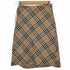 バーバリーロンドンブルーレーベル BURBERRY LONDON BLUE LABEL ノバチェック柄タイトスカート レディース 38