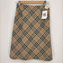 バーバリーロンドンブルーレーベル BURBERRY LONDON BLUE LABEL ノバチェック柄タイトスカート レディース 38