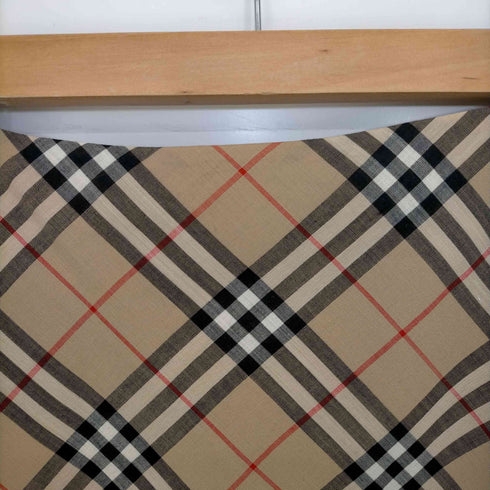 バーバリーロンドンブルーレーベル BURBERRY LONDON BLUE LABEL ノバチェック柄タイトスカート レディース 38