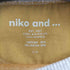 ニコアンド Niko and... ヴィンテージライクドロストプルオーバー レディース JPN:L