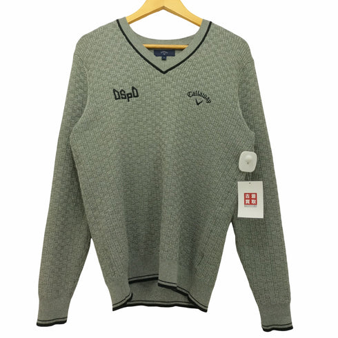 キャロウェイ Callaway セーター リンクスVネック撥水ニット メンズ JPN:M