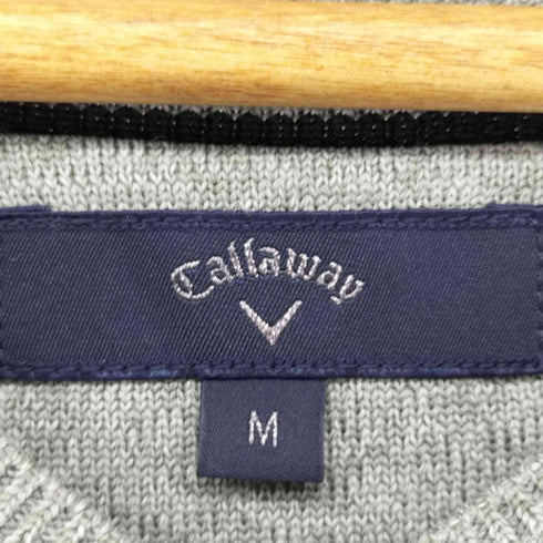 キャロウェイ Callaway セーター リンクスVネック撥水ニット メンズ JPN:M