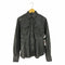スロー バイ スライ THROW by SLY VEAGAN LEATHER TUCKED シャツ レディース FREE