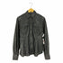 スロー バイ スライ THROW by SLY VEAGAN LEATHER TUCKED シャツ レディース FREE