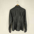 スロー バイ スライ THROW by SLY VEAGAN LEATHER TUCKED シャツ レディース FREE