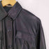 スロー バイ スライ THROW by SLY VEAGAN LEATHER TUCKED シャツ レディース FREE