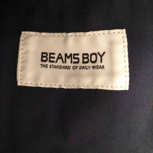 ビームスボーイ BEAMS BOY モールスキンスウェディシュアーミースノーパーカー レディース FREE