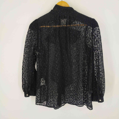 ルルウィルビー LOULOU WILLOUGHBY 花柄レースシャツ レディース JPN:2