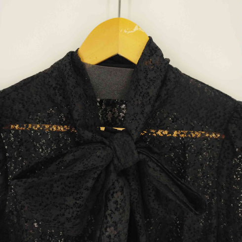 ルルウィルビー LOULOU WILLOUGHBY 花柄レースシャツ レディース JPN:2