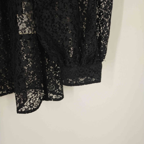 ルルウィルビー LOULOU WILLOUGHBY 花柄レースシャツ レディース JPN:2