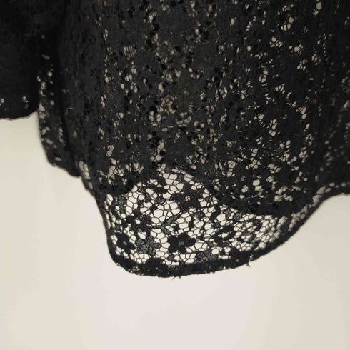 ルルウィルビー LOULOU WILLOUGHBY 花柄レースシャツ レディース JPN:2