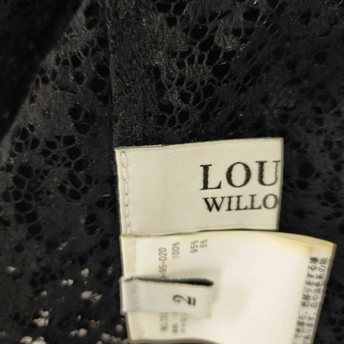 ルルウィルビー LOULOU WILLOUGHBY 花柄レースシャツ レディース JPN:2