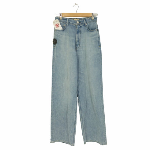 ヤヌーク YANUK ルーズストレート JOAN デニムパンツ レディース 26