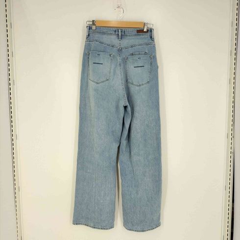 ヤヌーク YANUK ルーズストレート JOAN デニムパンツ レディース 26