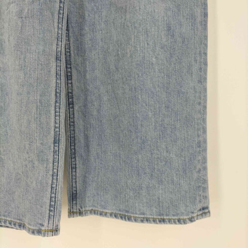 ヤヌーク YANUK ルーズストレート JOAN デニムパンツ レディース 26