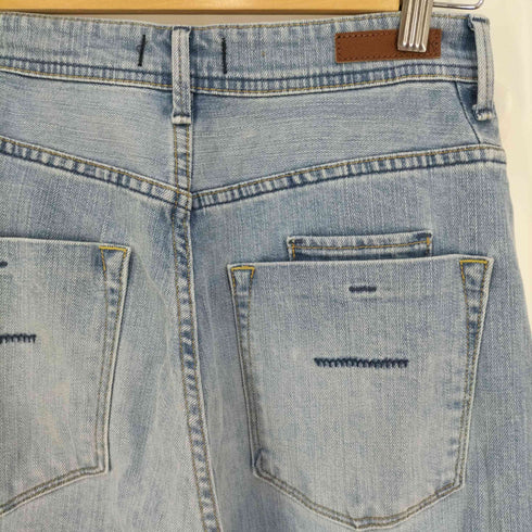 ヤヌーク YANUK ルーズストレート JOAN デニムパンツ レディース 26