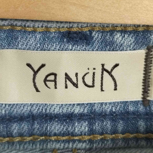 ヤヌーク YANUK ルーズストレート JOAN デニムパンツ レディース 26