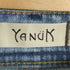 ヤヌーク YANUK ルーズストレート JOAN デニムパンツ レディース 26