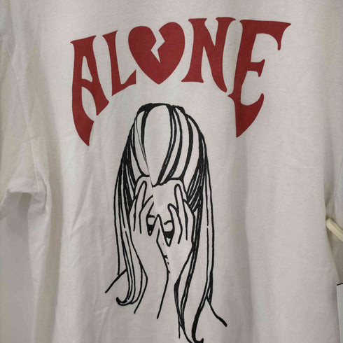 アザストーキョー AZS TOKYO ALONE Tシャツ メンズ JPN:L