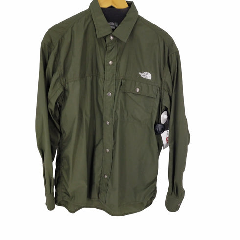 ザノースフェイス THE NORTH FACE ロングスリーブヌプシシャツ メンズ import:M
