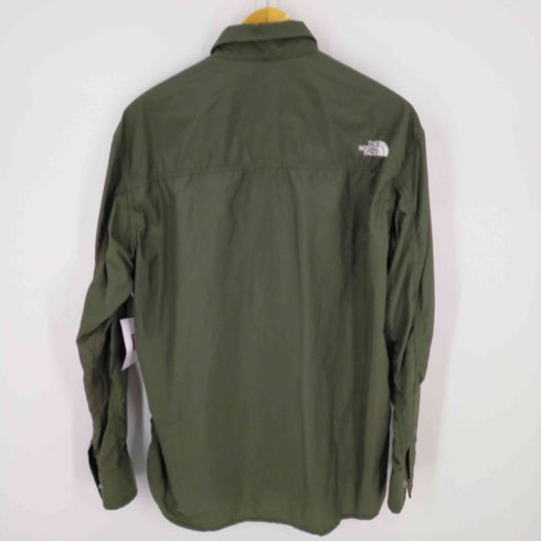 ザノースフェイス THE NORTH FACE ロングスリーブヌプシシャツ メンズ import:M