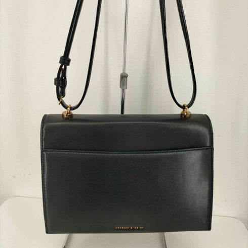 チャールズキース CHARLES & KEITH ダブルストラップ ショルダーバッグ レディース