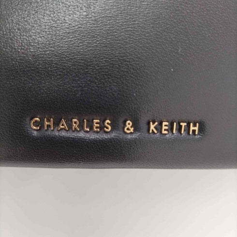 チャールズキース CHARLES & KEITH ダブルストラップ ショルダーバッグ レディース