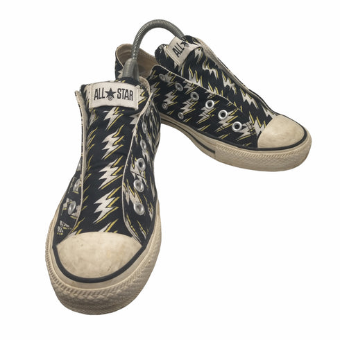 コンバース CONVERSE ELECTRIC SHOCK SLIP OX BLACK エレクトリック ショック スリップ OX ブラック メンズ CONVERSE:7 1/2