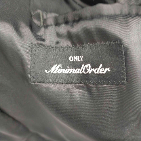 オンリー ONLY MINIMALORDER チェックスーツセットアップ メンズ 847