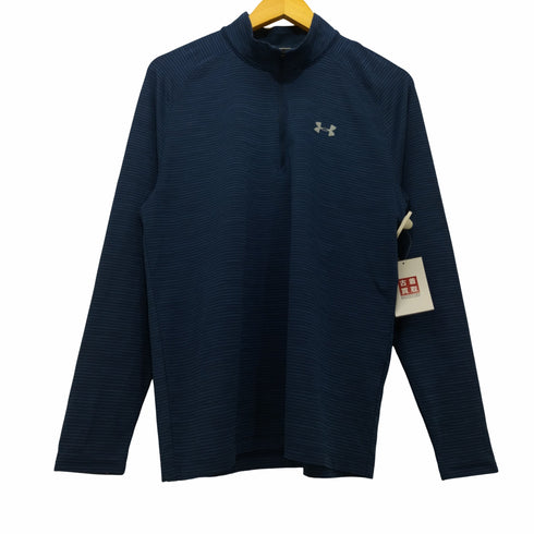 アンダーアーマー UNDER ARMOUR ロングスリーブ プレイオフ1/4ジップ メンズ import:M