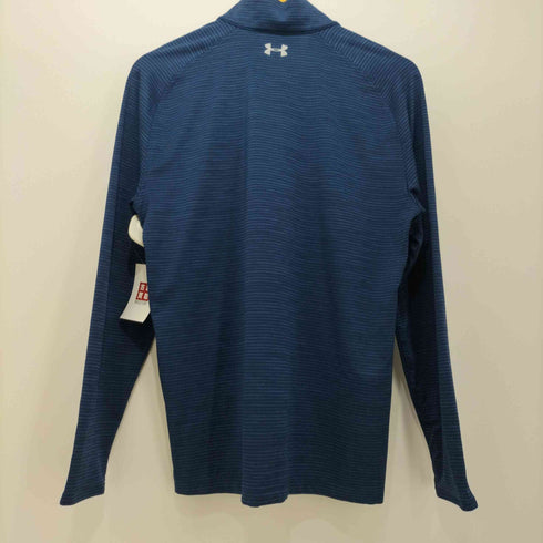 アンダーアーマー UNDER ARMOUR ロングスリーブ プレイオフ1/4ジップ メンズ import:M