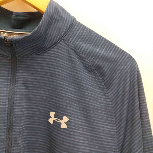 アンダーアーマー UNDER ARMOUR ロングスリーブ プレイオフ1/4ジップ メンズ import:M