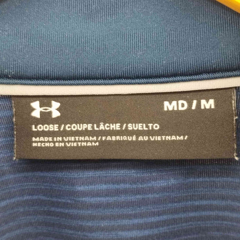 アンダーアーマー UNDER ARMOUR ロングスリーブ プレイオフ1/4ジップ メンズ import:M