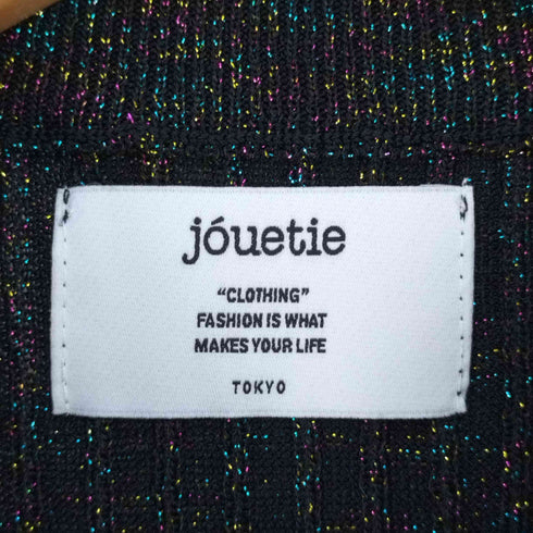 ジュエティ jouetie パワーショルダーハイネックニット レディース JPN:M