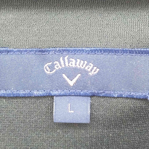 キャロウェイ Callaway スムースハイネック長袖シャツ メンズ JPN:L